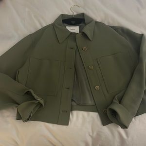 WILFRED ARITZIA Little Cropped Jacket